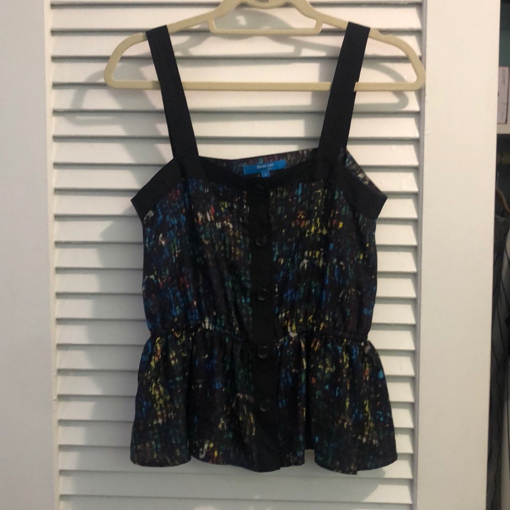 NWOT Derek Lam for design nation top sz Small